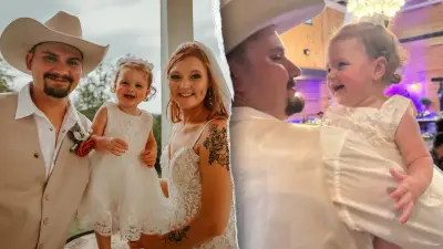 Newlyweds' honeymoon trip ends in fiery crash that kills husband and baby daughter