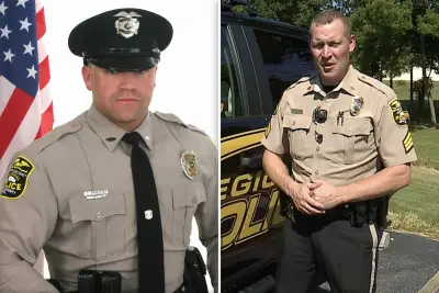 Pennsylvania cop killer Matthew Ruth fired at officers the moment they entered his stalking victim’s house, which was empty save for a dead dog