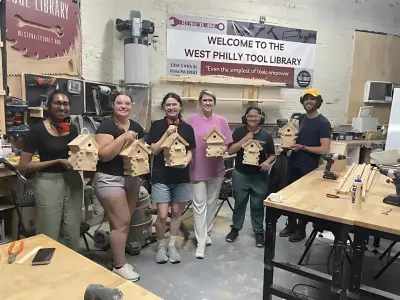 Philly tool library is looking for a new home for its 5,000 tools and roster of classes
