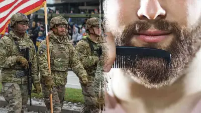 Hegseth orders about face on Pentagon's slipping grooming standards
