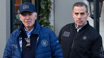 Hunter Biden rages against ‘f---ing thug’ Trump, invokes KKK in immigration rant