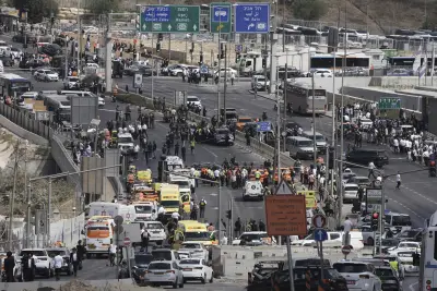 Shooting attack at Jerusalem bus stop kills at least 5
