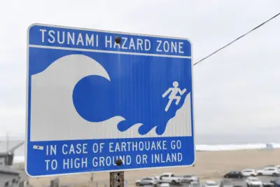 A tsunami warning is in effect along parts of Alaska’s southern coast after 7.3 magnitude earthquake
