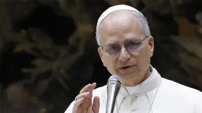 Pope Leo XIV told US ambassador he is praying for Charlie Kirk, his family after assassination