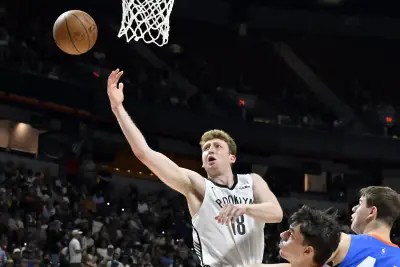 What Nets’ Danny Wolf blames for rough Summer League debut