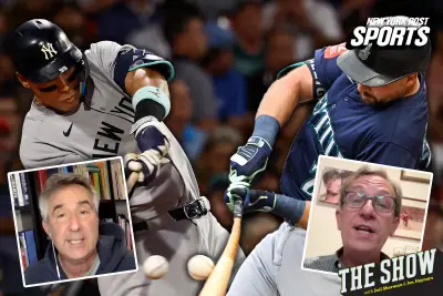 Who is the AL MVP, Aaron Judge or Cal Raleigh? | The Show