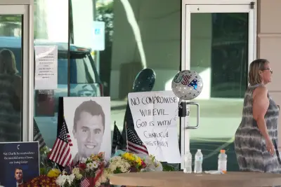 Trump blames rhetoric from the left for political violence after Charlie Kirk murder