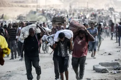 In Gaza, more Palestinians are killed while waiting for food aid