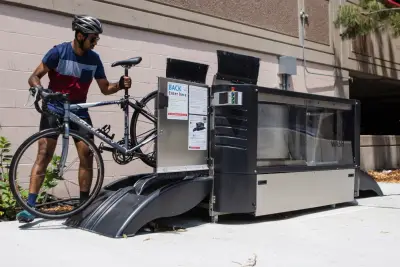 Editorial: Bike washing machine won’t clean up Mass and Cass