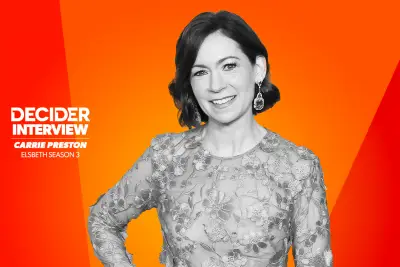 Carrie Preston Jokes She’s Encouraging New ‘Elsbeth’ Castmate Lindsay Mendez to Snag Her ‘Merrily We Roll Along’ Co-Stars Daniel Radcliffe and Jonathan Groff For Guest Spots: “We Would Love That”