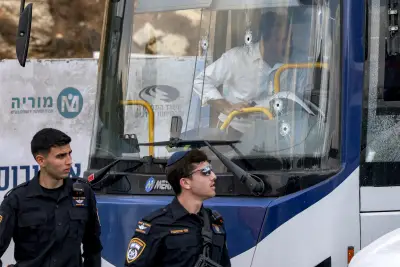 Four killed in Jerusalem shooting, Israeli ambulance service says