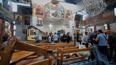 Don't look away as Islamist regime in Syria allows slaughter of ​​Christians and Druze