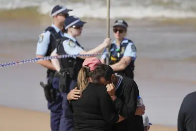 Shark kills beachgoer in attack at Sydney beach, authorities say