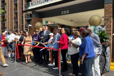 Atlanta reaches affordable housing milestone with Eastside project completion