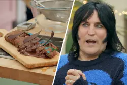 Did Noel Fielding Jinx the First Baker Eliminated on ‘The Great British Baking Show’ 2025?