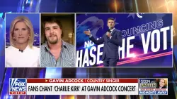 Country singer Gavin Adcockwarns that Charlie Kirk’s death has ‘awoken’ millions