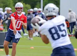 Drake Maye, Mike Vrabel and what to expect from Patriots training camp 2025