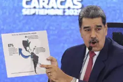 Trump says the U.S. military targeted a boat allegedly carrying drugs from Venezuela