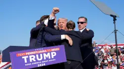 CBS News reporter says he got 'PTSD' from Trump assassination attempt because of crowd anger at media