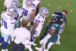 Jalen Carter’s NFL punishment revealed after Eagles star spit on Dak Prescott