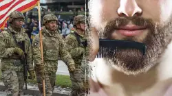 Hegseth orders about face on Pentagon's slipping grooming standards