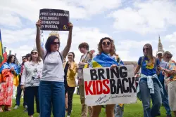 Russia gives Ukrainian kids military training and reeducation, Yale researchers find