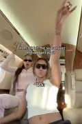 Angel Reese posts private jet video with WNBA future in question