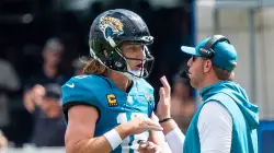 Trevor Lawrence waves off head coach in tense sideline exchange during loss to Bengals