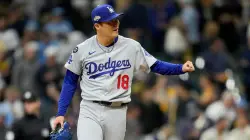 Dodgers' Yoshinobu Yamamoto achieves career-first in dominant Game 2 victory