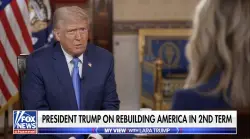President Trump reveals what he really wants his legacy to be after he leaves office