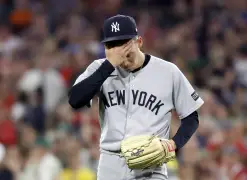 Will Warren rocked as Yankees miss valuable chance to sweep Red Sox