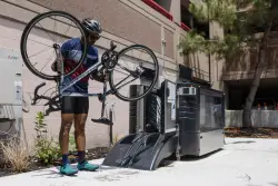 Boston installs new bike washing machine, free service costing taxpayers up to $57K
