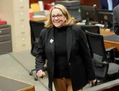 Judge denies Goldberg bid to keep O’Brien off the job at Cannabis Commission