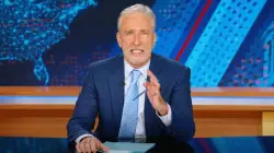 Jon Stewart blasts CBS for canceling Colbert's show, calls it 'path of least resistance' for corporate merger