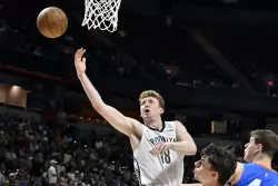 What Nets’ Danny Wolf blames for rough Summer League debut