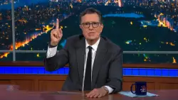 Jimmy Fallon, John Oliver, Jon Stewart, Seth Meyers and other stars take over ‘The Late Show’ audience to support Stephen Colbert after cancellation news