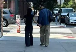 Zoë Kravitz and Harry Styles spotted holding hands in Brooklyn: ‘Definitely a couple’