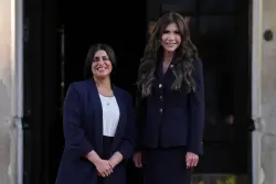 Noem says roundup of Koreans at Hyundai plant in Georgia won’t deter investment in the US