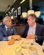 Andrew Cuomo meets with Al Sharpton in apparent attempt for endorsement as speculation mounts in NYC mayoral race