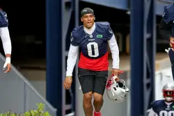 Patriots CB Christian Gonzalez returns to practice Wednesday, 2 pass rushers out