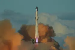 SpaceX launches 11th test flight of its mega Starship rocket with another win