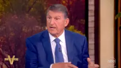 Joe Manchin tells 'The View' why he couldn't endorse Kamala Harris